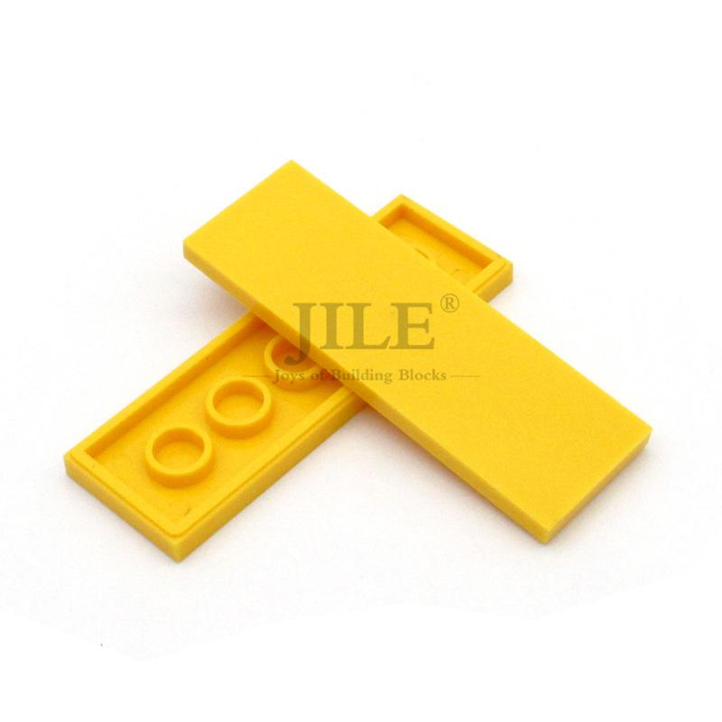 40pcs MOC Smooth Tile 2x6 DIY Building Blocks 69729 Bricks Compatible Educational Creative Assembled Children Construction Toys