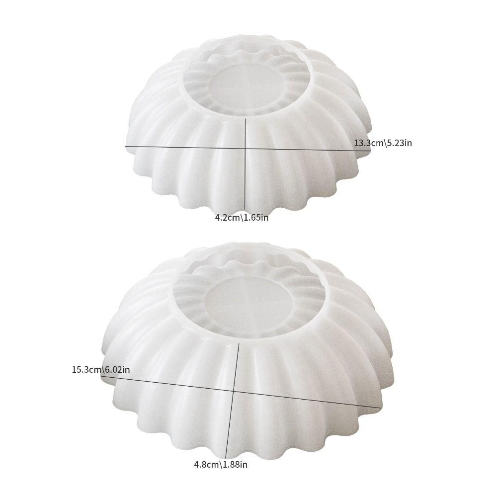 Silicone Material Bowl Resin Molds Bowl Shaped Storage Bowl Mold Home Decorations