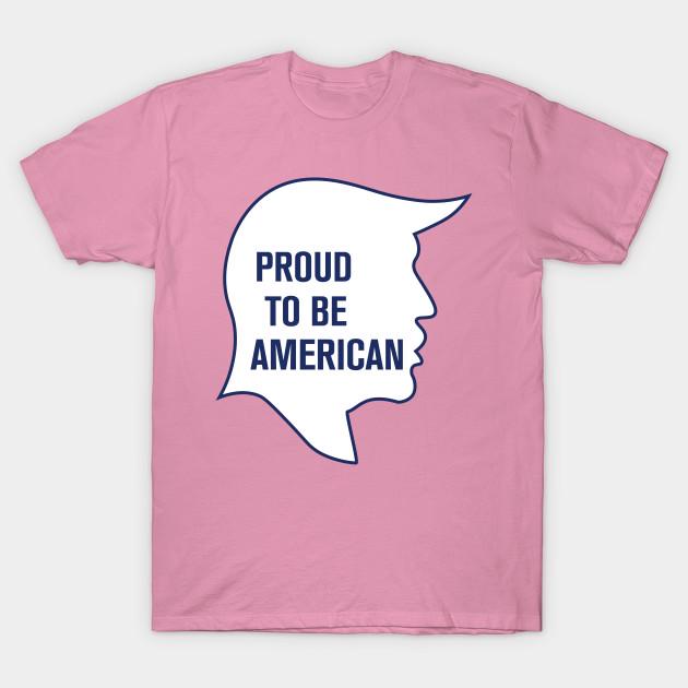 T Shirt Women Proud To Be American White Harajuku Print Kawaii Tshirt Summer Short Sleeve Female T-Shirt Top Tee