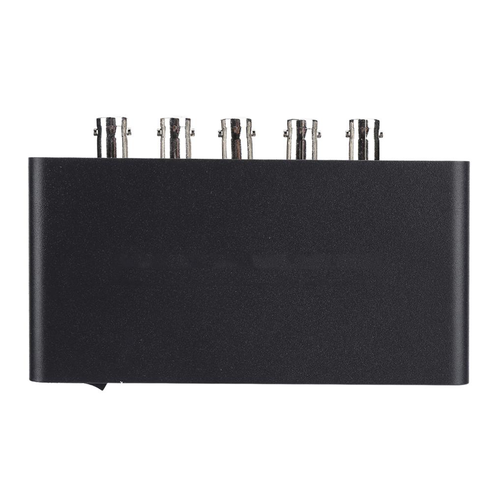 1x4 3G SDI Signal Splitter Video Converter 1 In 4 Out Distributor Adapter