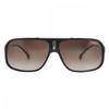 Carrera Brown Gradient Navigator Unisex Sunglasses Cool 65 0807 Ha 64 Multi