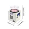 KT-185 Magnetic Polishing Grinding Machine 2000rpm Portable Timing Adjustment Polisher Automatic Forward and Reverse Adjustment