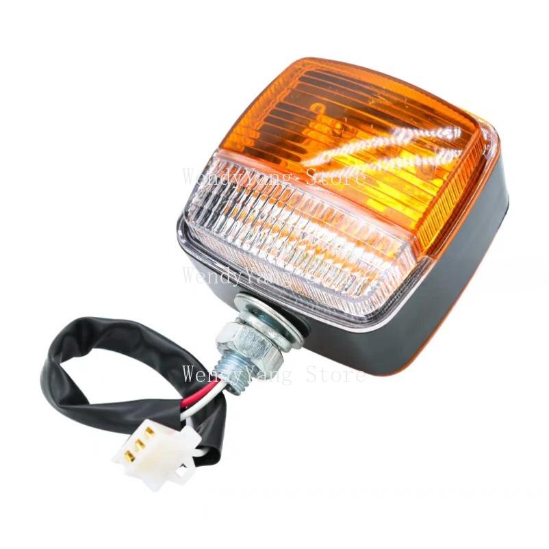 1PC 12V-80V LED Forklift Warning Double-sided Turn Signal Brake Front Head Light