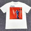 Peter Gabriel Περιοδεία ΗΠΑ Λευκό Βαμβακερό T-Shirt Πλήρες Μέγεθος S-5XL Unisex T-Shirt