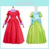 Cinderella Costume For Cosplay Stage Performance With Polyester Fabric For Halloween Adults And Teens