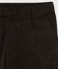 NONBLANK Corduroy Flare Fit Slacks_Dark Brown