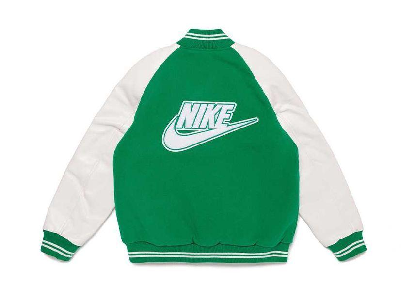 XX28JK004/FV5670-310 NIGO Nike NRG Varsity Jacket Greeni14NIGOi14