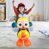 Yousheng Electric Singing Dancing Bee Toy with Music LED Light Toddlers Boys Girls Interactive Wiggling Bee Toy Children Educational Cartoon Animal