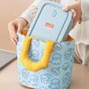 Portable Travel Food Bag Retain Freshness Picnic Bag Durable Cartoon Lunch Bag  School