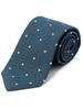 [Ships] Necktie, One-Point Flower Design, Common Pattern, Men's Necktie, 118232610, Dark Green, ONE SIZE