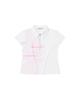 THEMUSEUMVISITOR Blur Typo Pk T-Shirt (White)