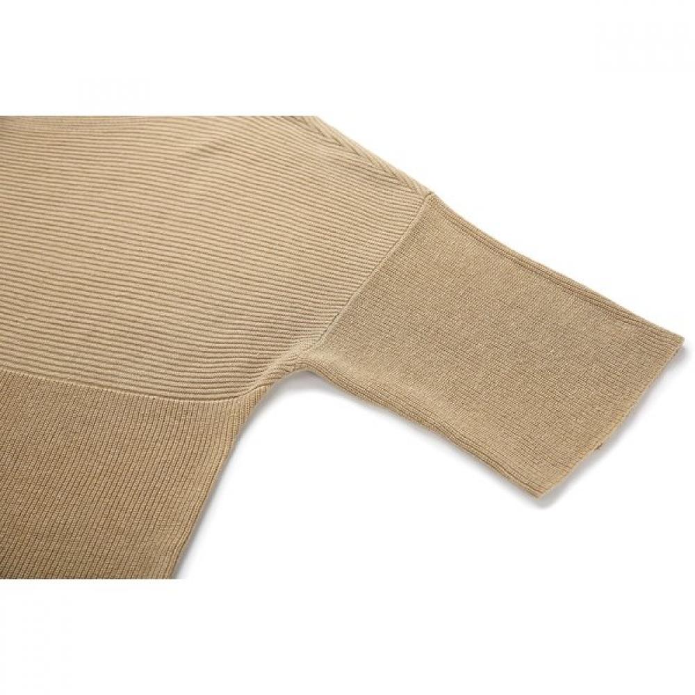 FURINA SofT CoTTon Blend TexTure Division ShorT Sleeve T shirT