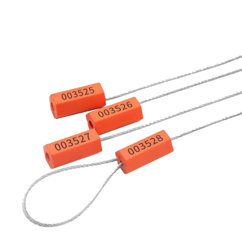 Disposable Steel Wire Security Seals