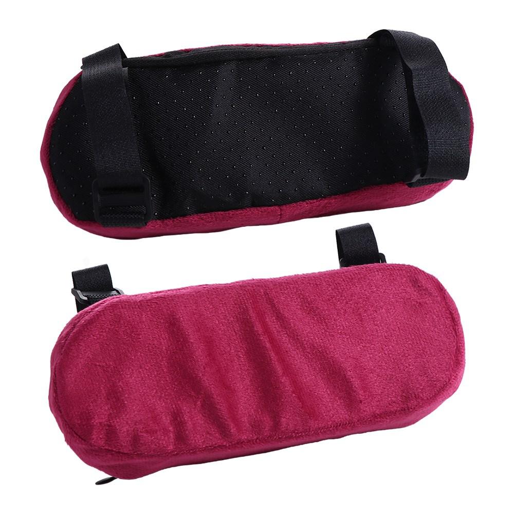 

2pcs Elbow Pillow Chair Armrest Pad Arm Rest Non-Slip Chair Arm Pad Inner Core Comfortable Support Armrest Cushion Home фиолетовый