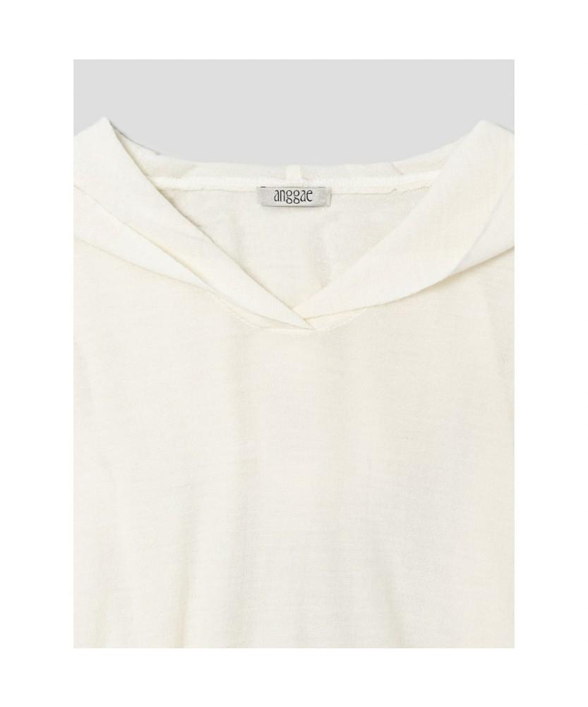 Anggae Hoodie Pullover Ivory