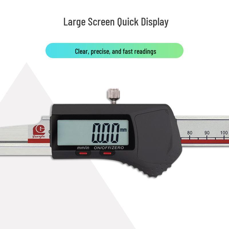 Guanglu Stainless Steel Digital Vernier Caliper 0.2-10mm Beveled Gap Detector