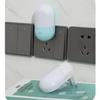 EU/US-Stecker LED-Nachtlicht Sensorbeleuchtung Mini-Nachtlicht Lampe Für Kinderzimmer Schlafzimmerleuchten Weihnachtsstecker Nachtlampe