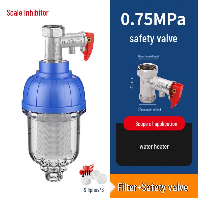 YIXI Core-Free Electric Water Heater Pre-Filter