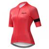 Womens Cycling Jersey Bib Shorts Set Road Bike Riding Comfort Breathable Quick-Dry Performance Wear