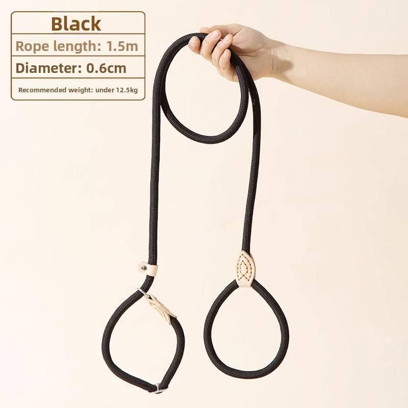 Dog Leash, Explosion-proof P Chain, Dog Walking Leash, Anti-breaking Dog Chain, Medium and Large Dog Explosion-proof P Leash