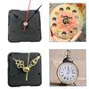Precisions 5Pcs Quiet Clock Movement Set Plastic Mechanism with Different Pairs of Hands for Smooth Timekeeping Repair