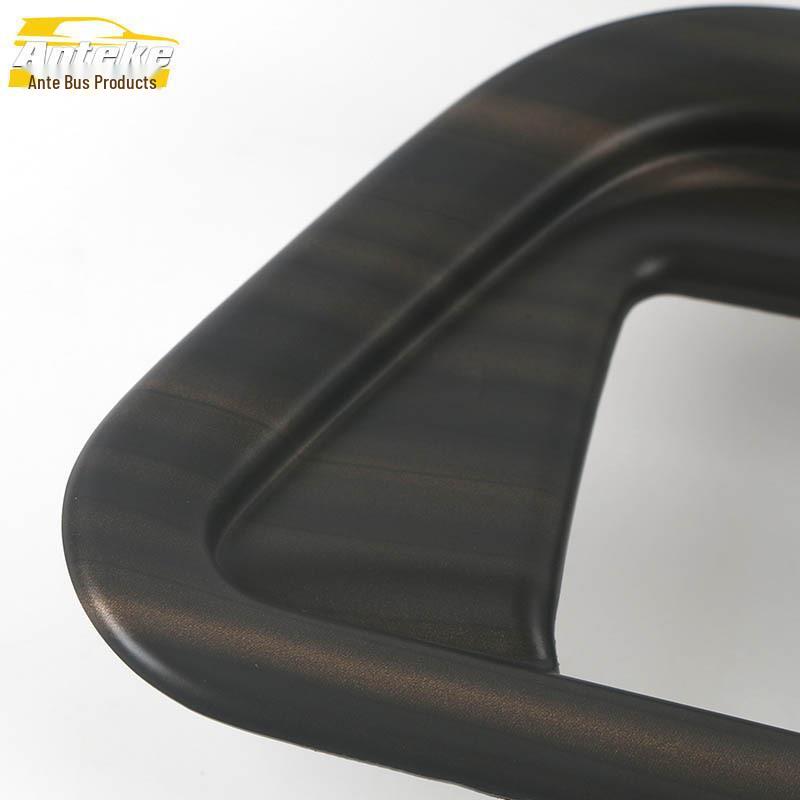 22 BZ4X Interior Door Bowl Decoration & Anti-Scratch Dashboard Frame Sticker