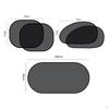 Auto Window Automotive Decorative Accessory Universal Breathable Car Windshield Cover for Compact