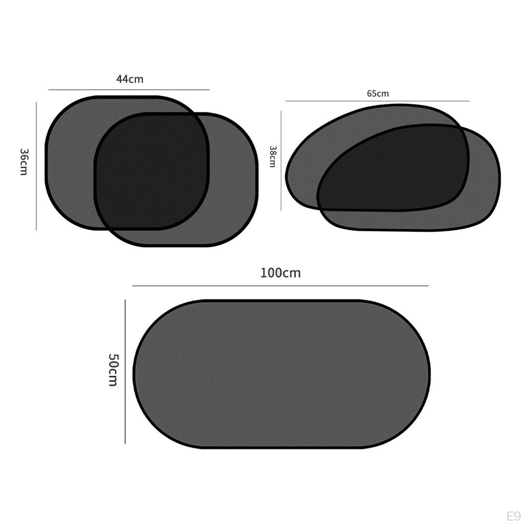 Auto Window Automotive Decorative Accessory Universal Breathable Car Windshield Cover for Compact