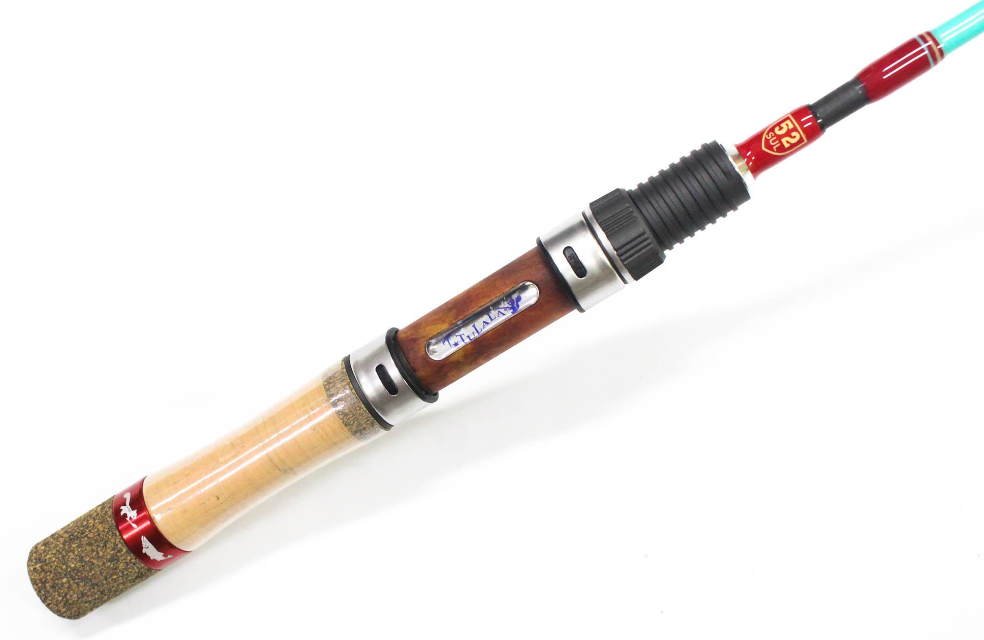 Canne Spinning Tulala Truite Sorcier 52UL - 5'2" 66g - Pour Truite Mer