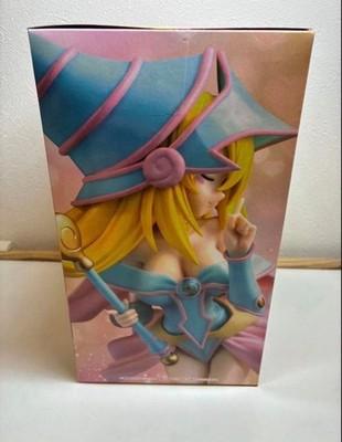 Yu-Gi-Oh Duel Monsters Dark Black Magician Girl SK JAPAN Creamy Color Ver Figure