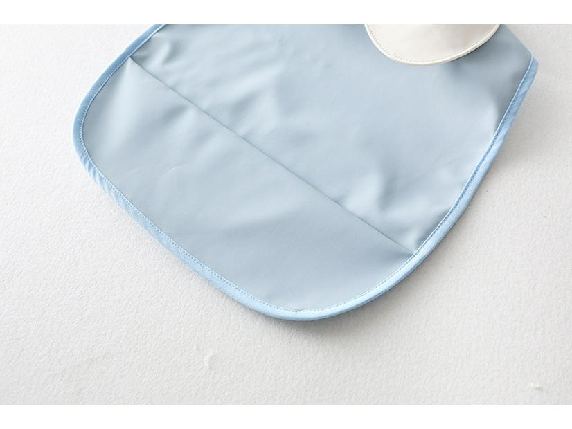 Korean Reversible Waterproof Infant Bib - Wash-Free, Anti-Stain, Baby Sleeveless Apron