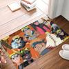 Anime Narutos Uzumaki Itachi Door Floor Bathroom Kitchen Mat Anti-Slip Indoor  Doormat Living Room Entrance Carpet Rug