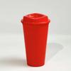 16OZ Color Reusable Plastic Straw Cup Large Capacity Leakproof Travel Tumbler for Coffee Smoothie Home Birthday Party Takeaway