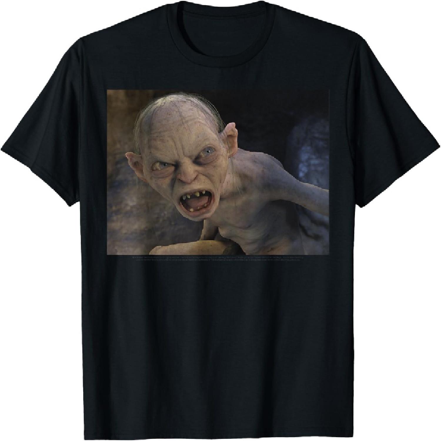 The Lord Of The Rings Gollum Yell Portrait T-Shirt S разноцветный