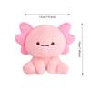 Cute Axolotl Plush Toy Kawaii Salamander Doll Cute Ornaments Stuffed Doll Super Soft Plushie Animal Toy Birth Gift Home Decor