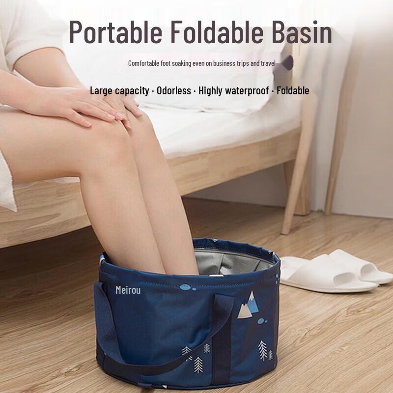 Portable Travel Folding Foot Bath Basin