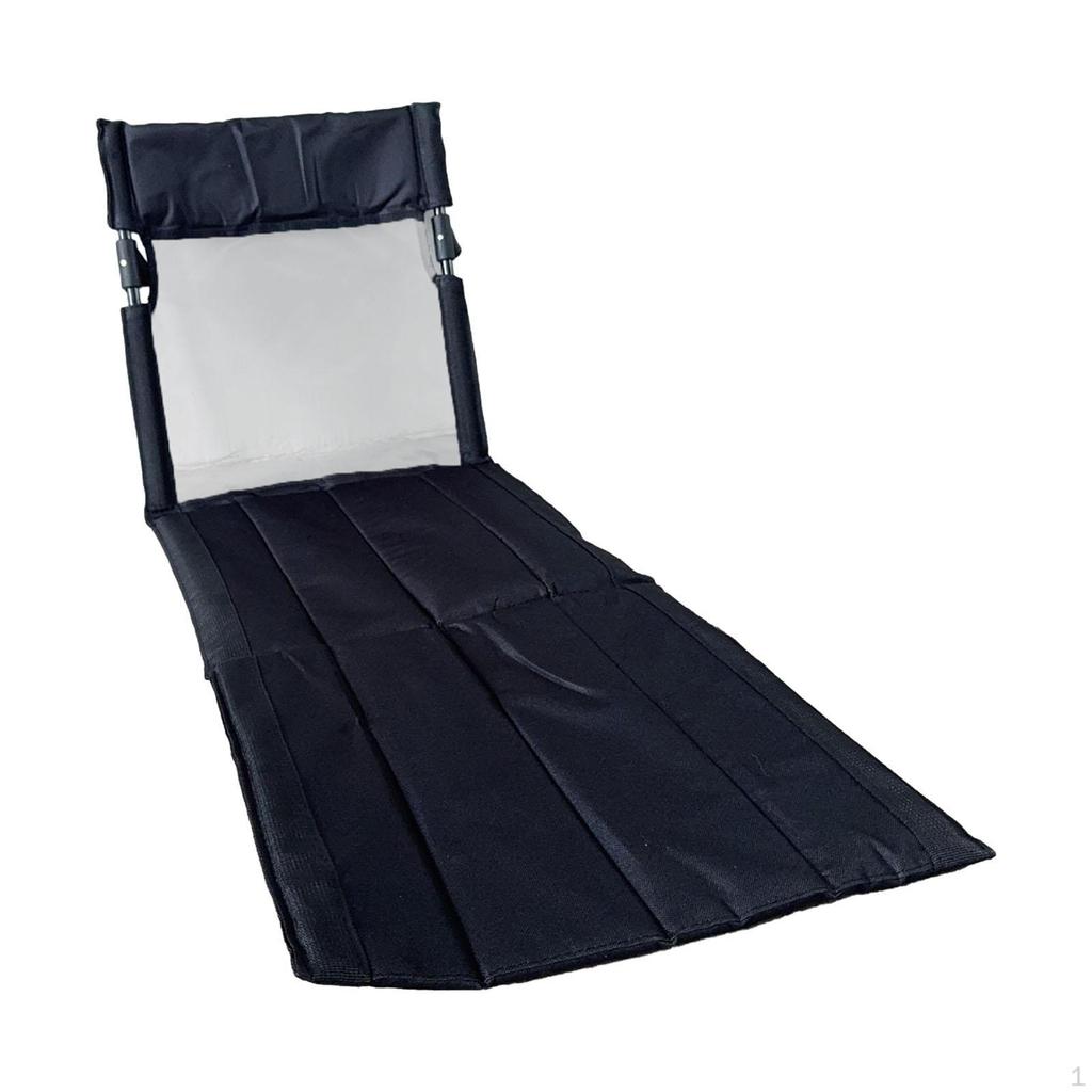 Camping Beach Folding Chair Lawn Portable Sturdy Compact Balcony Tent Leisure Seat