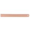 Thickened Copper Straight Ruler 0 150mm Mini Copper Ruler Drawing AccessoryCopper 15cm Scale 1.5mm Thick