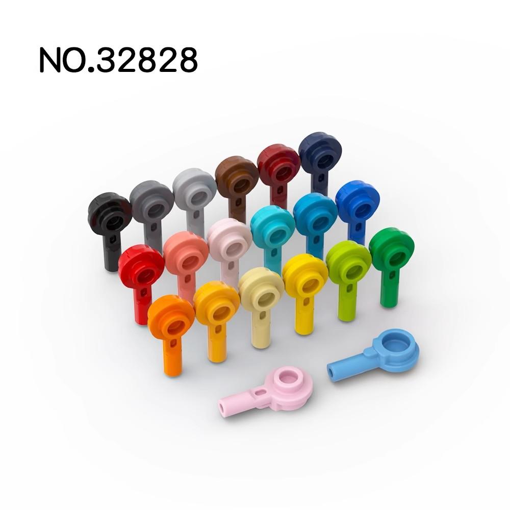 20 Stück MOC Teile 32828 Platte Rund 1 x 1 mit Stange 1L Kompatible Bausteine DIY Zusammenbau Bausteine Partikel Kind Puzzle Spielzeug Geschenk