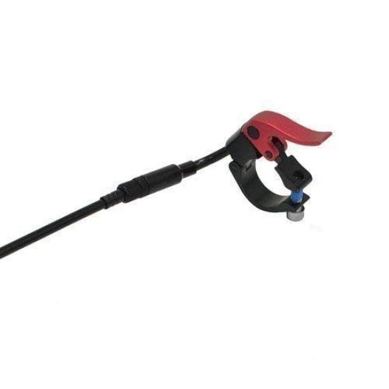 TMARS 471L Mechanical Drop Seatpost w/Remote, 31.6x440mm, 3-stage #ST1437