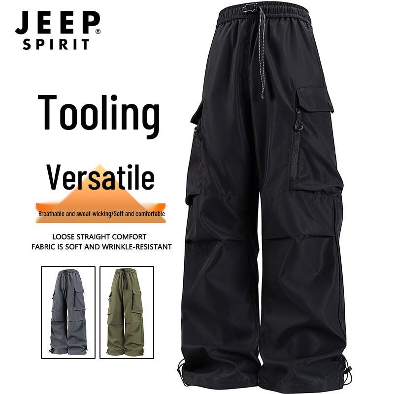 JEEP SPIRIT Men s Casual Cargo Hiking Pants XL