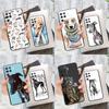 Galgo Greyhound Dog Cover For Oppo A78 A98 A74 A54 A94 A15 A16 A17 A52 A72 A76 A96 A53 A57S A58 A5 A9 Phone Case