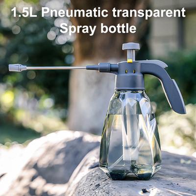 1,5L Wassersprühflasche Drucksprühflasche mit verstellbarem Sprühkopf Handheld