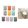 Large Laundry Basket Foldable Laundry Storage Basket Organiser with Handle Cotton Linen Laundry Hamper for Dirty Clothes