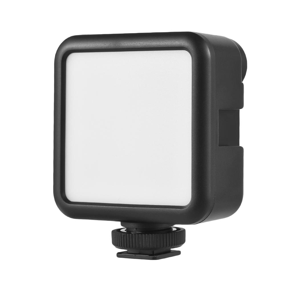 Pocket Led Light Mini Video Lampe Fotografi Lys 5600K Fargetemperatur med 25stk Beads 3 Cold
