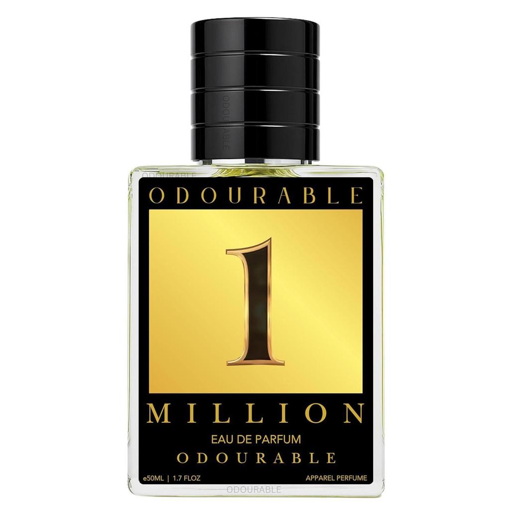 1 Million Perfume Unisex | Eau De Parfum | Premium Long Lasting Sweet Spicy Scent | Warm Amber Cinnamon Leather Notes | Bold Party Fragrance