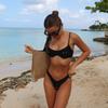 Trendy Solid Color Split Bikini Swimwear, Sexy European American Underwire Bathing Suit for Ladies Beach New Arrival 2026