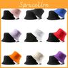 Summer Bucket Hat Double-sided Fisherman Cap For Travel And Outdoor Activities