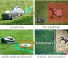 NOVABOT N2000 Smart Robotic Lawn Mower with Automatic Navigation for Home and Garden