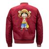 ONE PIECE Luffy series d sweater ONE PIECE jackets men's winter jacket